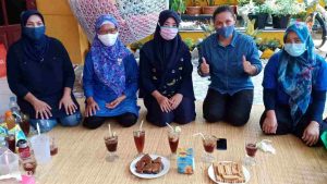 Binaan JakPreneur Dilatih Pembuatan Minuman Olahan dan Pengelolaan Keuangan