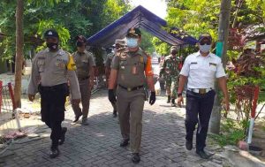 Operasi Yustisi Polsek Kepulauan Seribu Selatan Sampai ke Pelosok Gang
