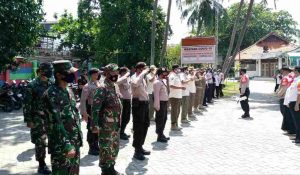 Tim Ops Yustisi Gabungan Tiga Pilar Polres Kep Seribu Jaring Pelanggar di Pulau Tidung