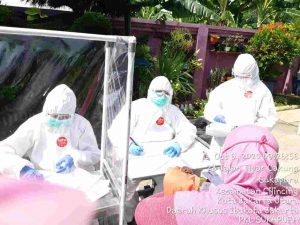 200 Warga Sukapura Target Peserta Rapid Test Massal