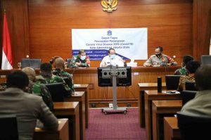 Satgas Penuntasan Banjir Data Personel dan Peralatan Penanganan Banjir