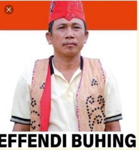 Dua Tokoh Muda Kalteng, Effendi Buhing dan Hendra Jaya Pratama, Berharap Pemerintah Memberi Perhatian pada Jalan Di Kabupaten Lamandau yang Rusak Parah