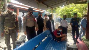 Libatkan Tokoh Masyarakat, Cara Jitu Ops Yustisi Tiga Pilar di Pulau Untung Jawa