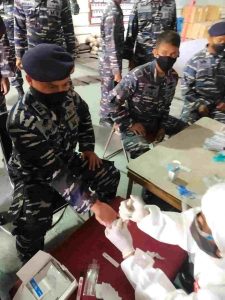 Lagi, Puluhan Personel Polres Kep Seribu di Rapid Tes