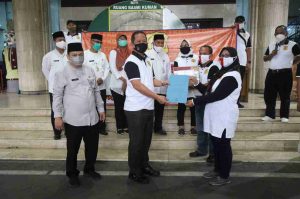 Bantuan Kemanusiaan dari FKDM Kecamatan Koja