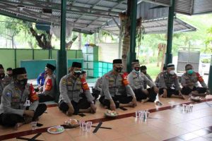 Pagi ini, Polres Kep Seribu Rayakan Maulid Nabi Muhammad SAW Secara Virtual