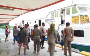 Antisipasi Cuaca Buruk, Polsek Kep Seribu Utara Imbau Nakhoda Kapal Waspada