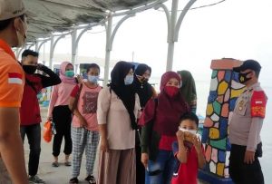 Arus Balik Liburan, Polsek Kep Seribu Selatan Imbau Wisatawan Jaga Keselamatan