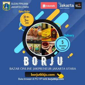 BORJU ke-8 Kembali Buka Pesanan, Peserta Bertambah 29 Pelaku UMKM