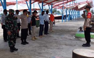 Liburan Akhir Pekan, Polsek Kep Seribu Utara Ketatkan Pengawasan Prokes