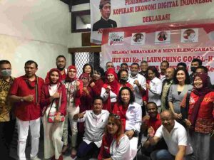 HUT Ke-1 Koperasi Ekonomi Digital Indonesia (KDI), Terdepan Dalam Digitalisasi UKM Dan IKM di Indonesia