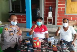 Rangkul Tokoh Masyarakat, AKP Josman Harianja: Kamtibmas Tanggung Jawab Kita Bersama