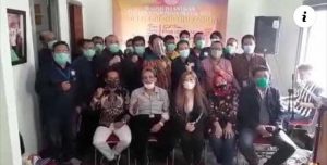 Pengurus Baru Pewarna DKI Jakarta Dilantik