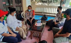 Jaga Kamtibmas Kondusif, AKP Josman: Peran Tokoh Masyarakat Sangat Penting
