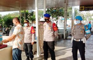 Lakukan Pengawasan Prokes, IPTU Kuswinarno: Wisatawan Ke Pulau Seribu Wajib Patuhi Prokes