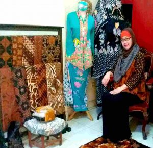 Sudut Batik Cany Khals Mendapat Kunjungan Lurah Tebet Timur dan Tim PKK