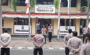 Kabag Sumda Polres Kep Seribu: Tindak Tegas Personel Pelanggar Prokes