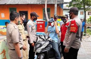 Tim Gabungan Ops Yustisi Polsek Kep Seribu Utara Tindak 11 Pelanggar Prokes