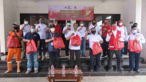 Bansos Pengurus Daerah PDDI Provinsi DKI Jakarta untuk Para Relawan PMI dan Karyawan PMI
