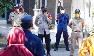 Apel Pelaksanaan Ops Yustisi Tiga Pilar Kecamatan Kep Seribu Utara, Ini Kata Kapolsek Kep Seribu Utara