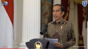 Presiden Jokowi Buka Kongres GMKI, Jefri Gultom Terpilih Sebagai Ketua Umum GMKI