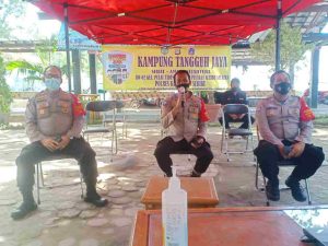 Kampung Tangguh Jaya Polres Kep Seribu Diresmikan di Pulau Tidung