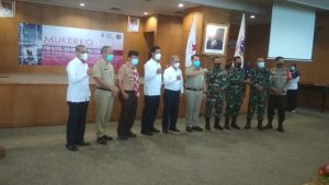 PMI dan Kwarcab Pramuka Lakukan MoU dalam Mukerko
