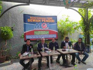 Dewan Pendiri MOI Copot Rudi Sembiring Dan DPP MOI Dinyatakan Demisioner