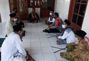 Rangkul Tokoh Agama, Kapolsek Kep Seribu Utara Ajak Masjid Terapkan Prokes
