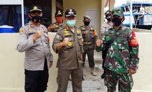 Kapolsek Kep Seribu Utara Ajak Masyarakat Dukung Kampung Tangguh Jaya