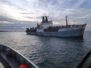 TINDAKAN CEPAT TANGGAP KRI BELADAU 643 TERHADAP MUSIBAH KEBOCORAN KAPAL DI SELAT SINGAPURA