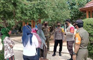 Cegah Penyebaran Covid-19, Polsek Kep Seribu Selatan Gencar Imbau Warga Dan Wisatawan Terapkan Prokes