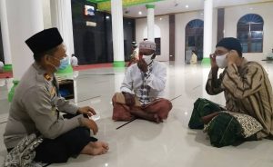 Polsek Kep Seribu Utara Rangkul DKM Masjid Bentuk Masjid Tangguh Jaya