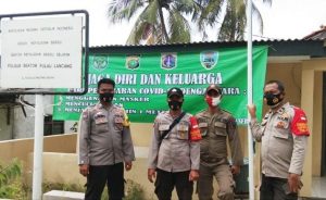 Secara Bersamaan, Dua Kampung Tangguh Jaya Di Kecamatan Kep Seribu Selatan Terbentuk.