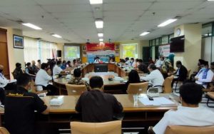 Kapolres Kep Seribu Pimpin Rakor Lintas Sektoral Ops Lilin Jaya 2020