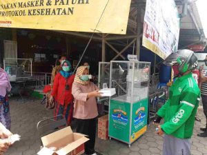 Disambut Baik Gerakan Jum’at Barokah Di Puskesmas Kecamatan Pasar Minggu