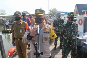 Hadiri Apel Kesiapsiagaan Penanganan Bencana, Ini Kata Kapolres Kep Seribu