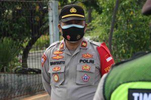 ABK Kapal Ikan dan Pegawai Pulau Resort di Rapid Tes Oleh Tim Pemburu Covid-19 Polres Kep Seribu