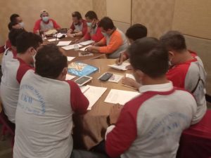 UKW SOLOPOS GELOMBANG II MENERIMA 36 PESERTA