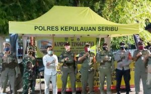 Kegiatan Malam Pergantian Tahun Kondusif, Kapolsek Kep Seribu Utara Apresiasi Warga