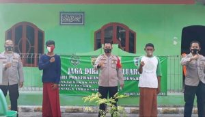 Tekan Penyebaran Covid-19, Kapolsek Kep Seribu Selatan Tingkatkan Kegiatan Masjid Tangguh Jaya