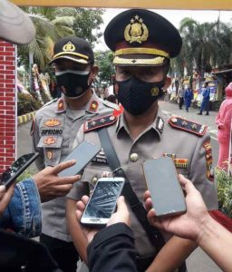 Rotasi Jabatan di Polres Kep. Seribu