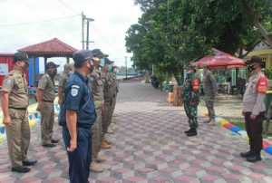 Kampung Tangguh Jaya Pulau Pramuka, Terapkan Aturan Prokes Ketat