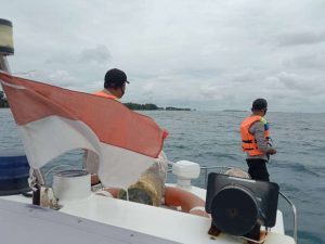 Hari ke-6 Pencarian Pesawat SJ182, Polres Kep Seribu Ajak Nelayan Mencari Korban