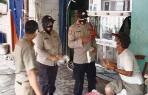Gencarkan Program Jakarta Bermasker, AKBP Eko Wahyu Fredian: Jadikan Masker Sebagai Budaya dan Gaya Hidup