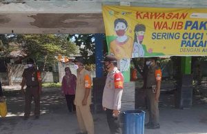 Ops Yustisi Tiga Pilar, Polsek Kep Seribu Selatan Beri Sanksi Pelanggar Prokes