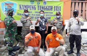 3 Kampung Tangguh Polres Kep Seribu Berhasil Turunkan Angka Covid-19
