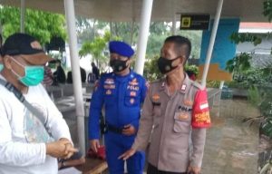 Terkait Prokes, Polres Kep Seribu Awasi Ketat Wisatawan Yang Akan Ke Pulau