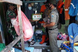 Dapat Sembako Kapolda Metro, 3 Warga Terkonfirmasi Covid-19 Di Pulau Harapan Merasa Terbantu