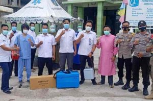 Hari ini, Polres Kep Seribu Kawal Distribusi Vaksin Covid-19 di 4 Pulau